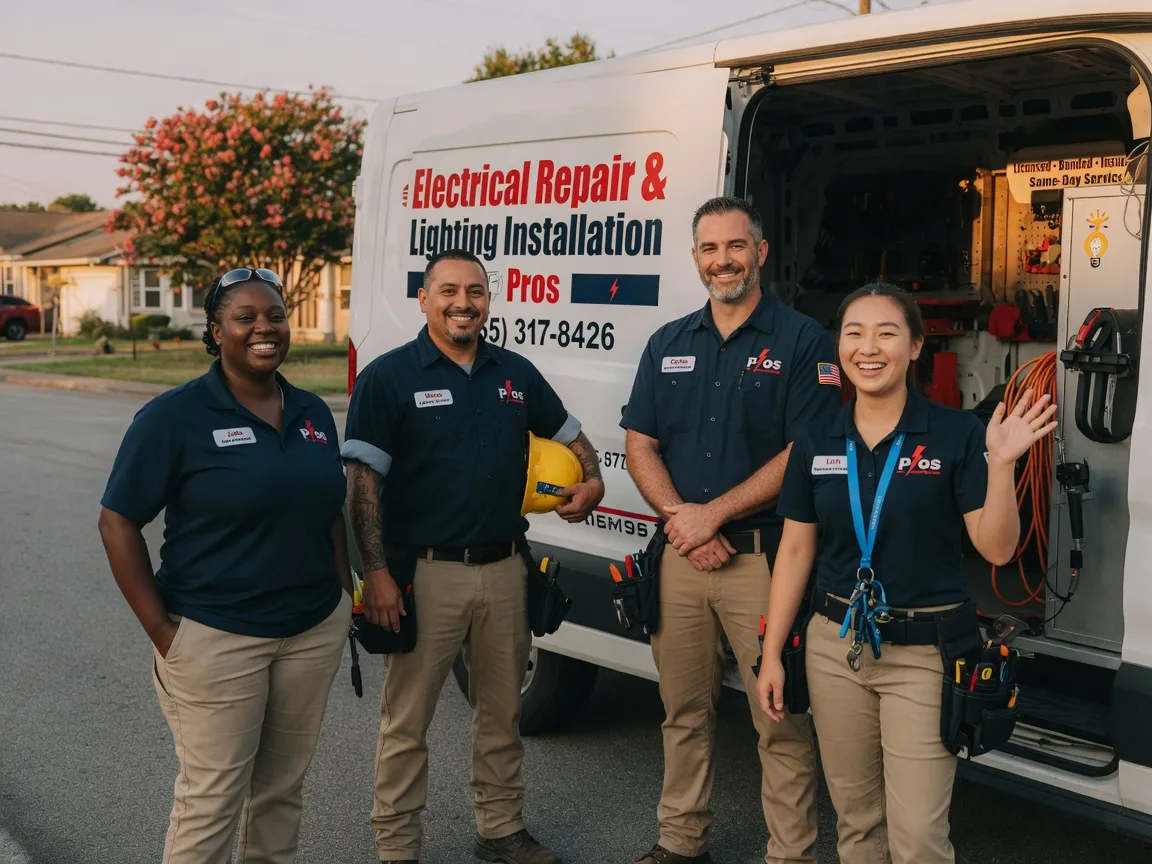 Licensed Electrician company in Cookson, OK